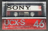 Sony UCX-S 1982 C46 Blank Cassette Tape