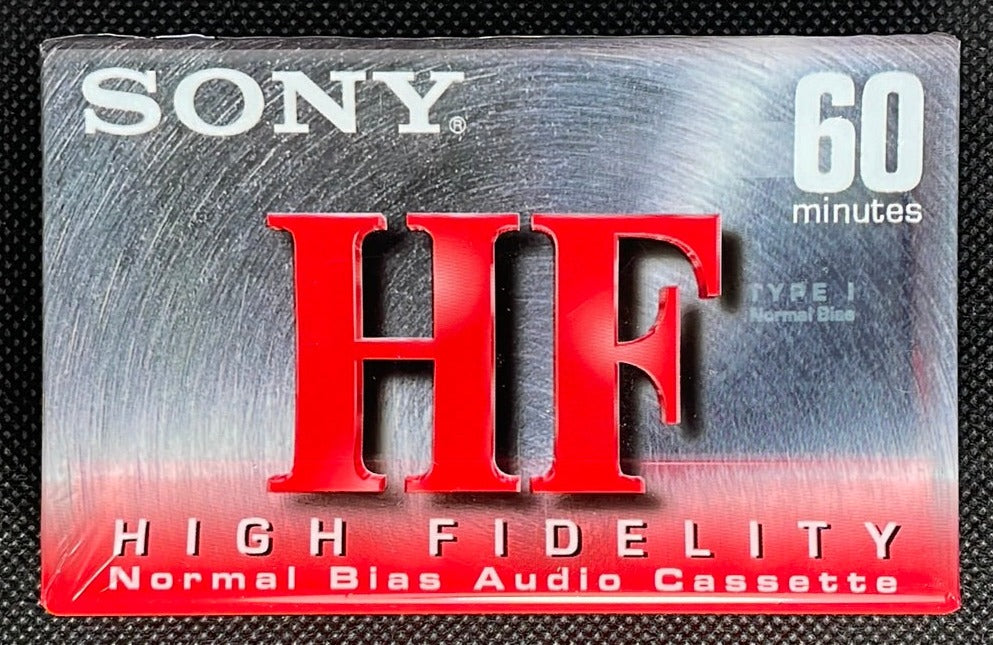 Sony Lot de 6 cassettes audio vierges HF60 HF-60 Sony Lot de 6 cassettes audio vierges HF60 HF-60