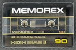 Memorex High Bias II 1982 C90 front