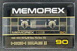 Memorex High Bias II 1982 C90 front
