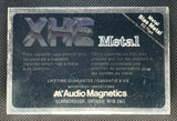 XHE Metal IV 1981 C90 Blank Cassette Tape back