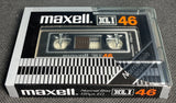 Maxell XLI 1978 Blank Cassette Tape C46