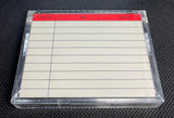 DIC DAT C30 Digital Audio Tape back
