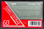 BASF Ferro Extra I 1991 C60 Blue banner strip back