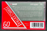 BASF Ferro Extra I 1991 C60 Blue banner strip back