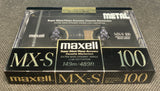 Maxell MX-S - 1990 - US