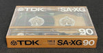 TDK SA-XG 1986 C90 top view