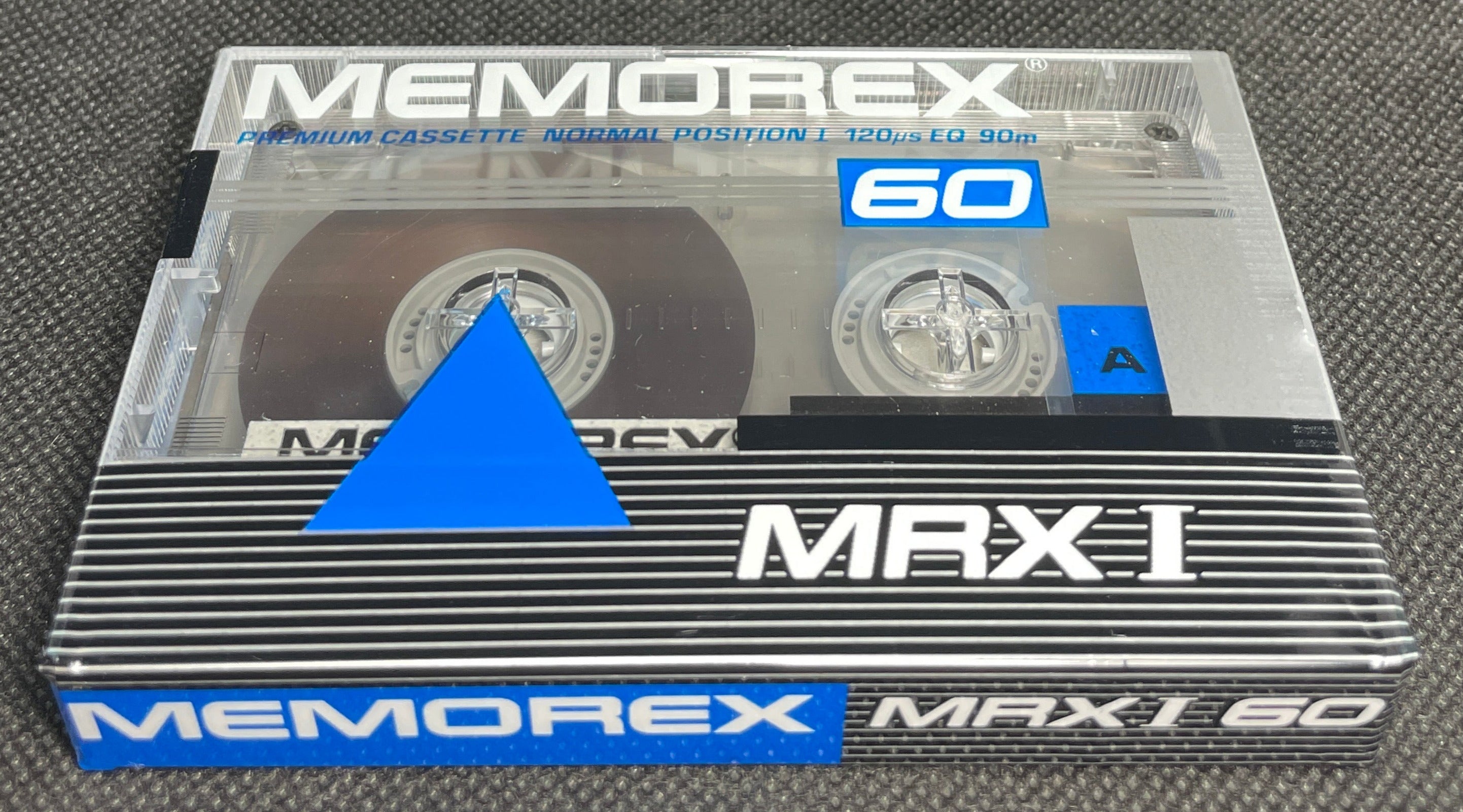 Memorex MRXI - 1990 - Blank Cassette Tape - New Sealed