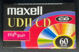 Maxell UDII CD 1996 Blank Cassette Tape