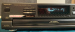Technics SL-PD787 CD Player 1995 left side