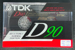 TDK D - 1990 - US