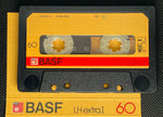 BASF LH EXTRA I 1981 Yellow label C60 open view