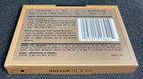 Maxell XLII 1988 C100 US back