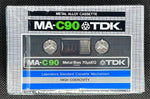 TDK MA 1979 C90 with shrink wrap film box - front