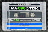TDK MA 1979 C90 with shrink wrap film box - front