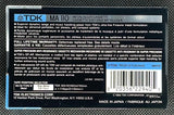 TDK MA 1988 C110 back