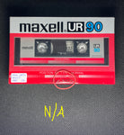 Maxell UR 1985 C90 US B102 B-Grade front