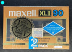 Maxell XLII 1985 C90 1985-2 CA front