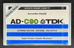 TDK AD 1979 C90 front (1)