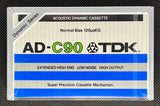 TDK AD 1979 C90 front (1)