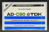 TDK AD C90 front (1)