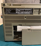 Realistic SCR-8 Boombox 1982 back right side