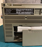 Realistic SCR-8 Boombox 1982 back right side