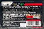 TDK D - 1990 - US