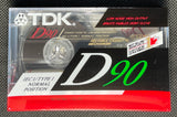 TDK D - 1990 - US