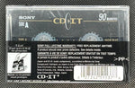 Sony 1995 CD-IT II 90 Minutes back