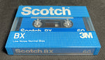 Scotch BX 1982 C60 top view