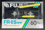 Fuji FR-II-S 1985 US Blank cassette Tape