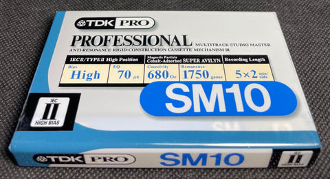 TDK PRO SM10 1997 front