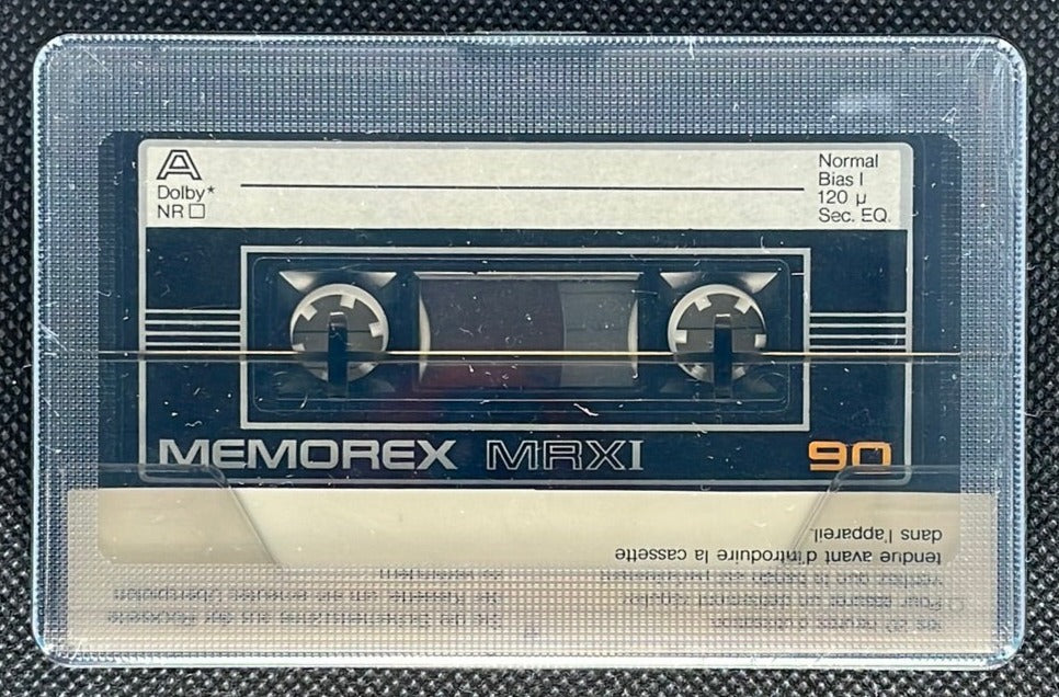 Memorex MRXI - 1982 - Blank Cassette Tape - New Sealed