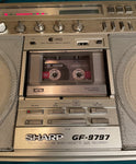 Sharp GF-9797 Boombox 1981 centre