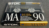 TDK MA - 1990 - US