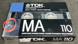 TDK MA 1988 C110 B-Grade B101 front