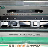 TDK KR - 1973 - Blank Cassette Tape