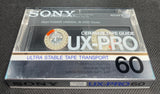 Sony UX-Pro 1986 Blank Cassette Tape