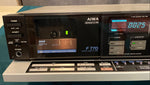 AIWA F770 Cassette Deck 1983 left side