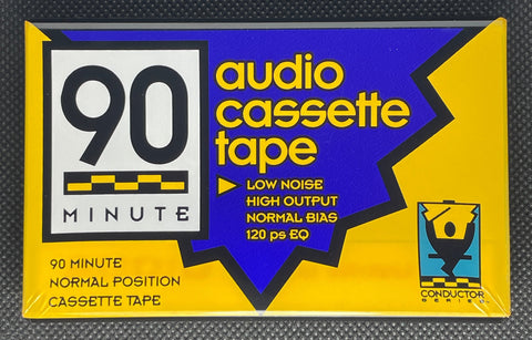 Walmart Conductor Series 1995 C90 front