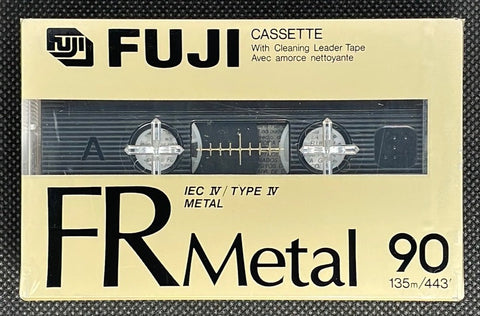 FUJI FR Metal 1989 C90 front