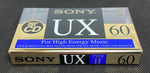 Sony UX 1992 C60 top view