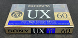 Sony UX 1992 C60 top view
