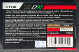 TDK D - 1990 - US