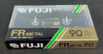 Fuji FR Metal 1985 C90 top view