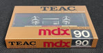 TEAC MDX 1984 C90 top view