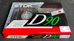 TDK D - 1990 - US