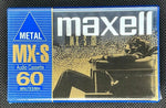 Maxell MX-S 1998 C60 front
