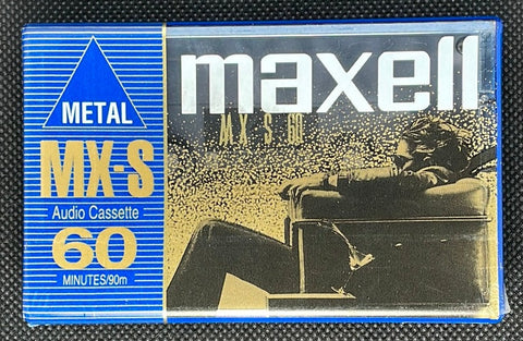 Maxell MX-S 1998 C60 front